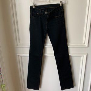 J Brand Black Cigarette Leg Jeans